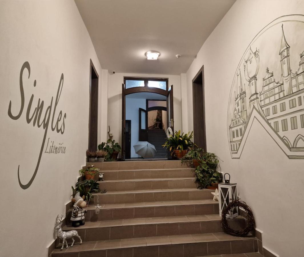 Apartmany Vila Singles Litoměřice Exterior foto