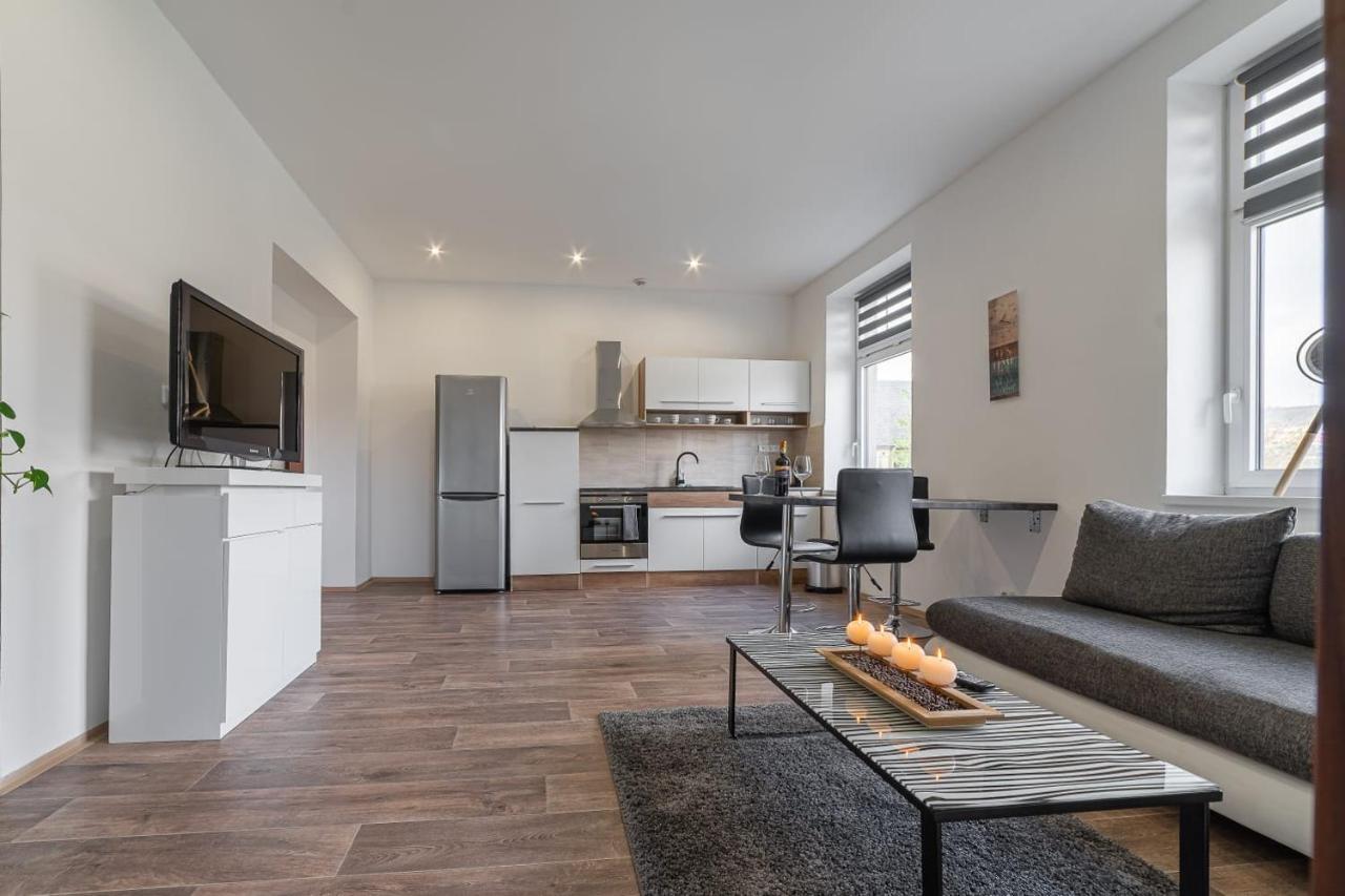 Apartmany Vila Singles Litoměřice Exterior foto